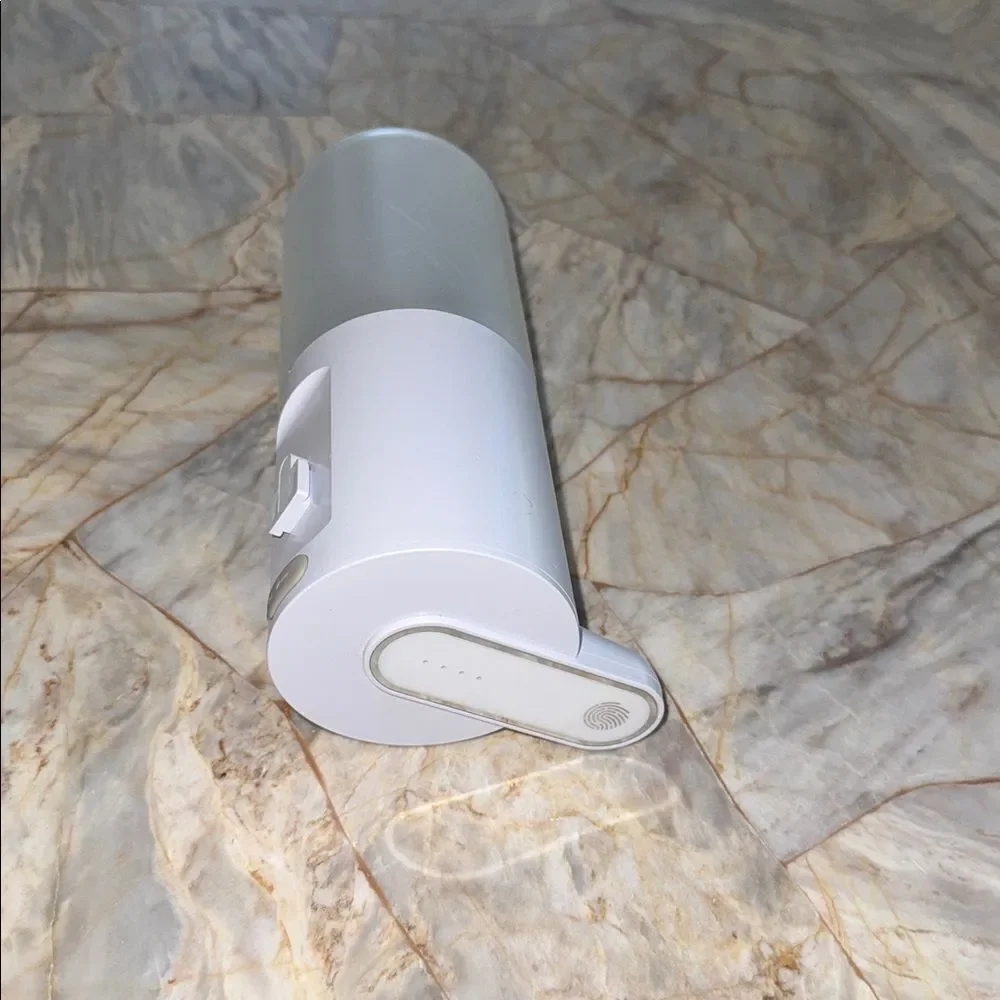 Automatic Soap Dispenser Touchless Infrared Sensor USB Rechargeable White
